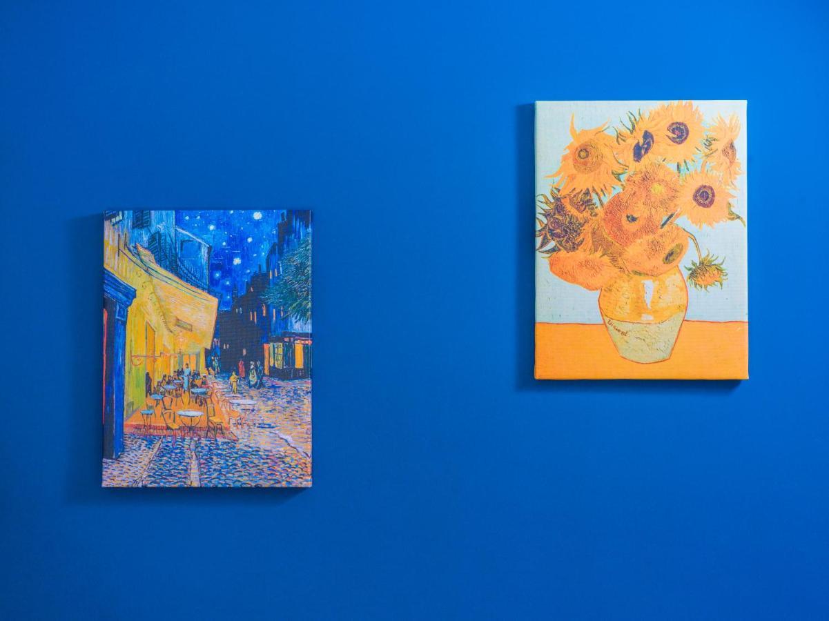 Palermo Centro - I Pastelli Di Van Gogh エクステリア 写真