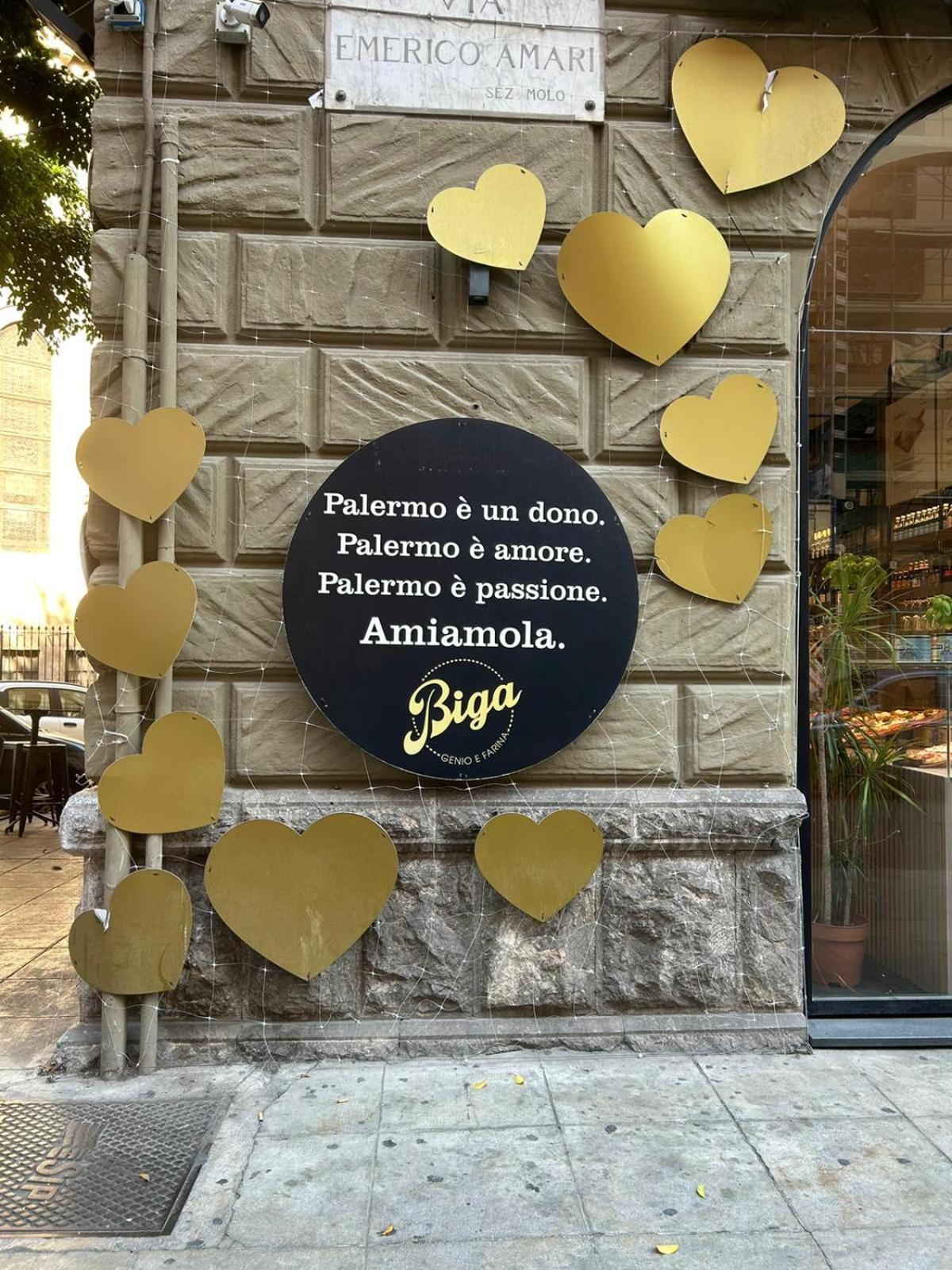 Palermo Centro - I Pastelli Di Van Gogh エクステリア 写真